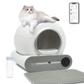 Self-Cleaning Automatic Cat Litter Box 65L